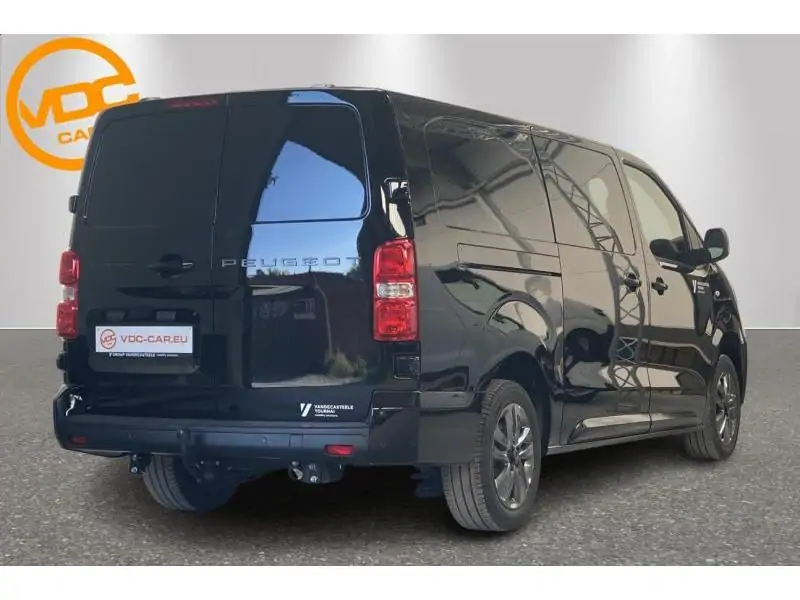 VEHICLE__CONDITION_SERVICE Peugeot Expert LG DBLE CABINE BLACK 3