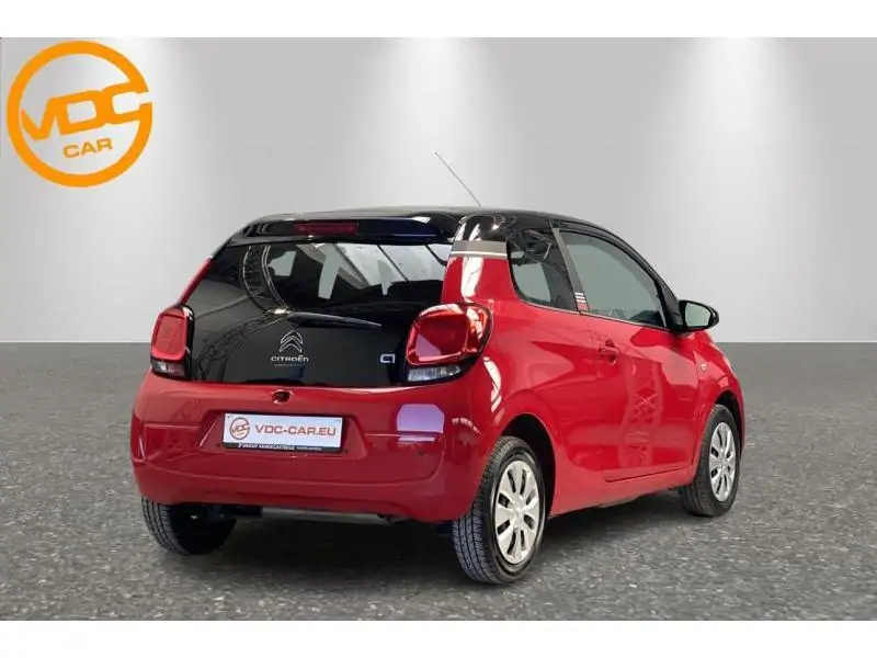 Occasie Citroen C1 Feel RED 3