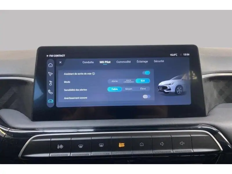 Occasion MG MG3 HYBRID+ LUXURY BLUE 33