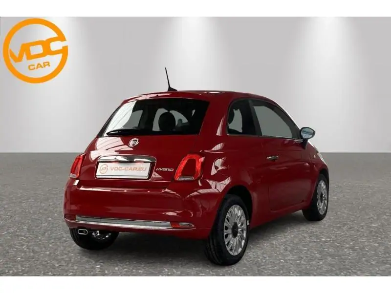 VEHICLE__CONDITION_SERVICE Fiat 500 DOLCE VITA RED 3