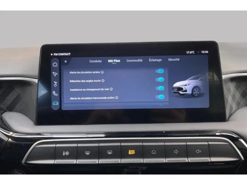 Occasion MG MG3 1.5 HYBRID LUXURY DCT BLACK 30