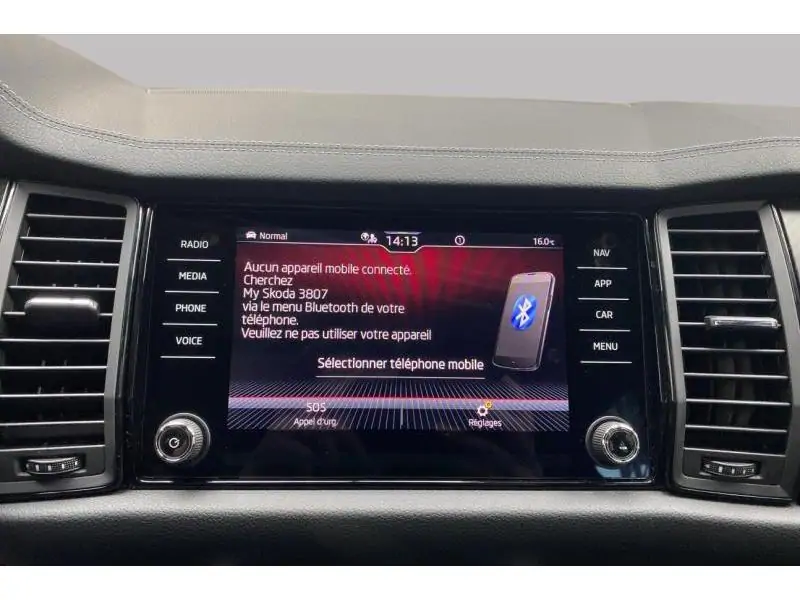 Occasion Skoda Kodiaq Sportline Business*7 seats Caméra de recul GREY 33