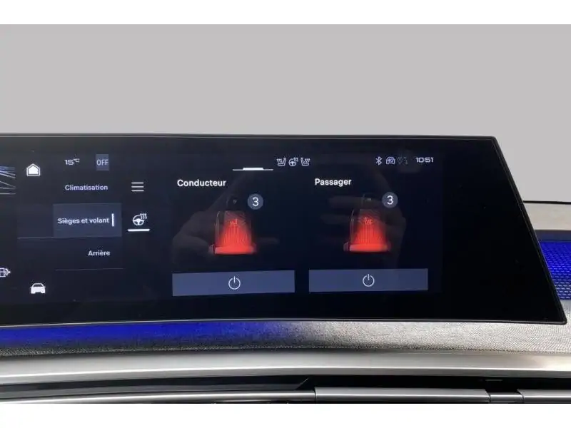 VEHICLE__CONDITION_SERVICE Peugeot 5008 GT*CarPlay GPS Caméra 7pl. BLUE 30
