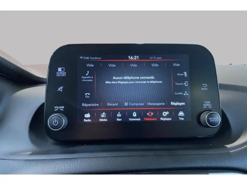 Occasion Fiat Tipo Cross *GPS-Caméra* GREEN 20