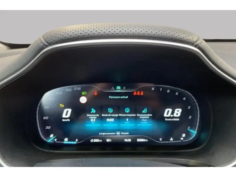 Occasion MG HS MT LUXURY GREY 26