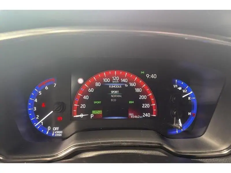 Occasion Toyota Corolla SW Hybrid 1.8 Style e-CVT - 140 pk BLACK 22