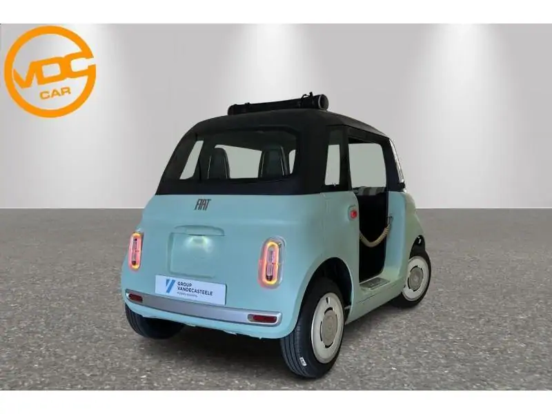 Démo Fiat Topolino DOLCEVITA GREEN 3