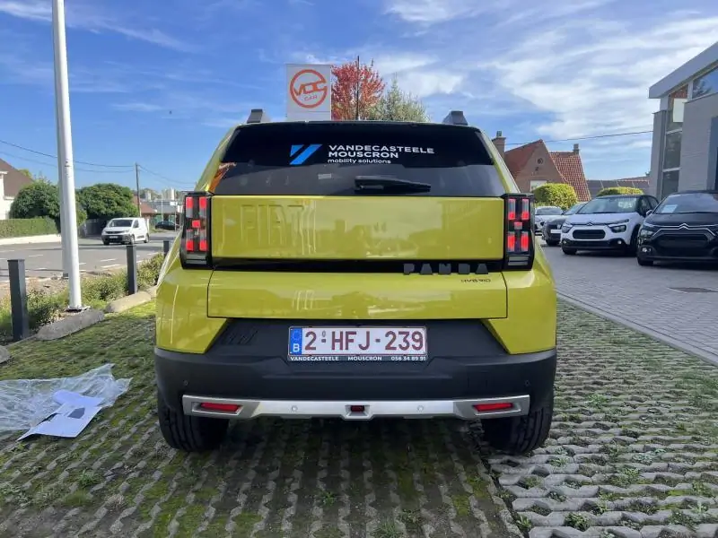Occasion Fiat Panda GRANDE YELLOW 6