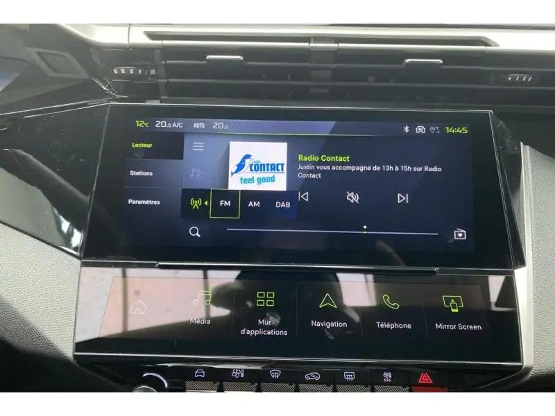 Occasion Peugeot 308 GT MHEV* Caméra GPS BLACK 30