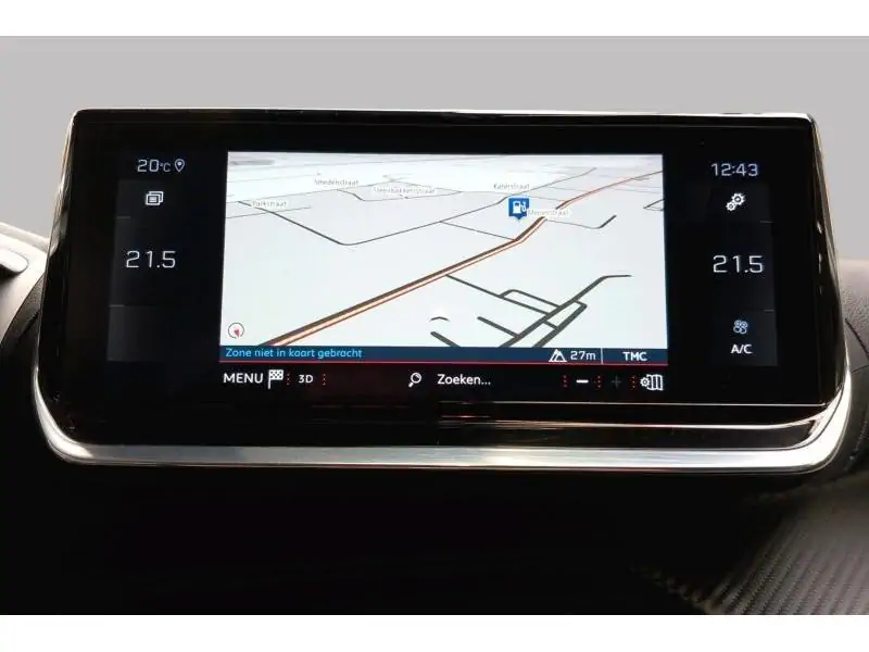 Occasion Peugeot 208 Allure gps 100pk WHITE 13