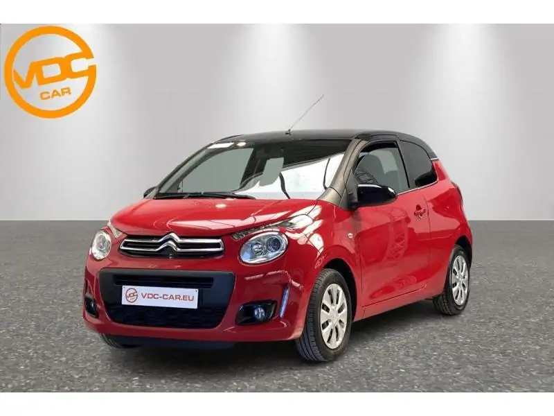 Occasie Citroen C1 Feel RED 1