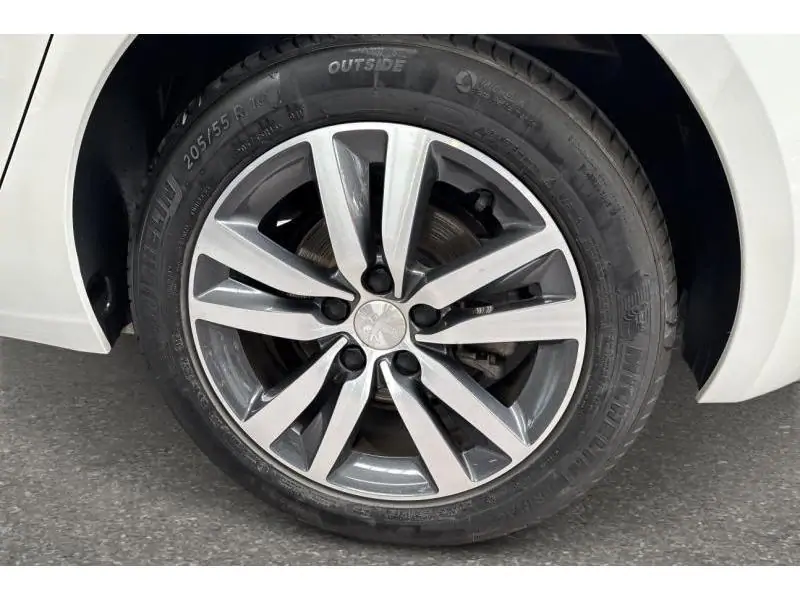 Occasion Peugeot 308 allure WHITE 20
