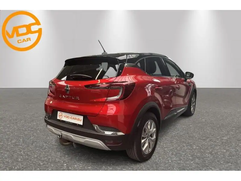 Occasion Renault Captur SUV AUTO RED 3