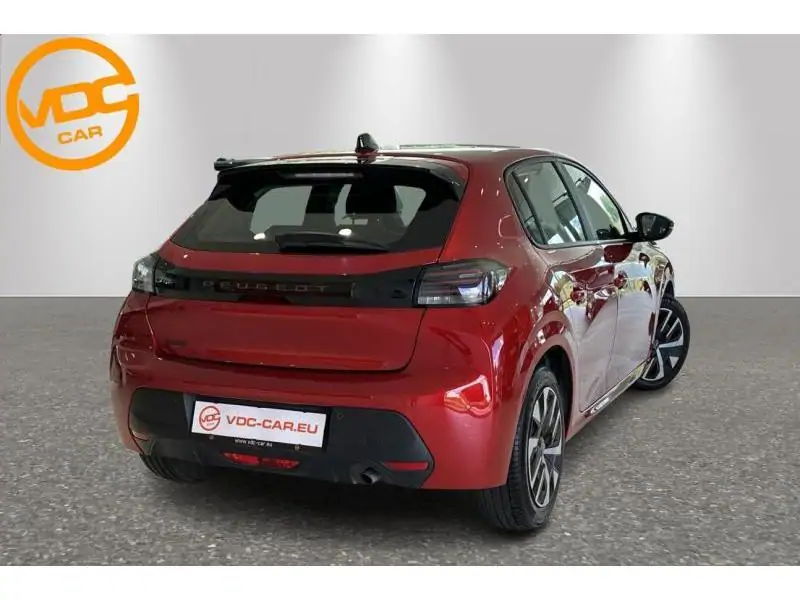 Occasion Peugeot 208 Active RED 3