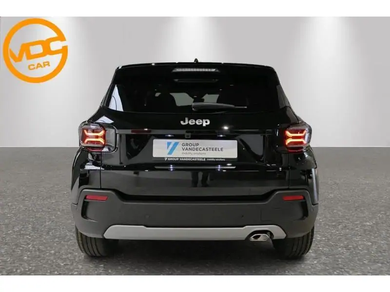 VEHICLE__CONDITION_SERVICE Jeep Avenger Altitude - 4X2- 1.2L 110hp e-Hybrid e-DCT6 BLACK 7