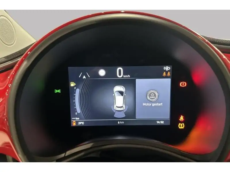 Occasion Fiat 500 Hybrid Torino RED 24