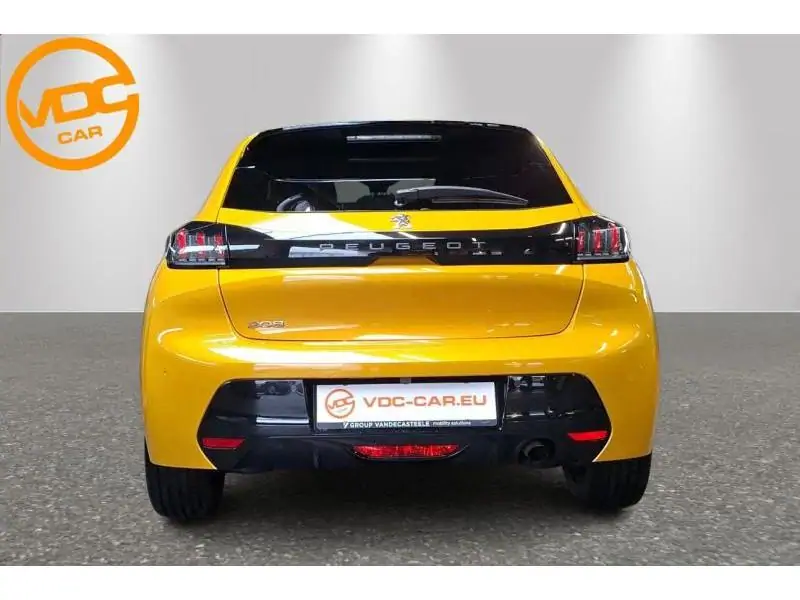 Occasion Peugeot 208 Allure Pack Gps YELLOW 7