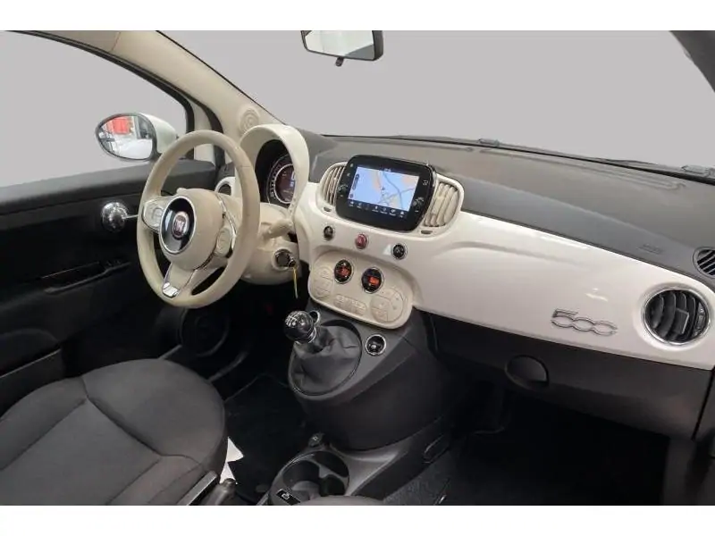Occasion Fiat 500 DOLCE VITA WHITE 2