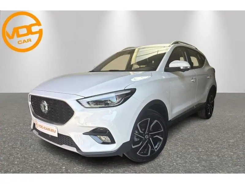 Occasion MG ZS LUXURY WHITE 1