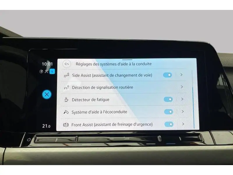 Occasion Volkswagen Golf VIII Life* GPS Caméra BLACK 35