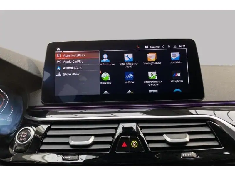 Occasion BMW Serie 5 520 d GREY 30