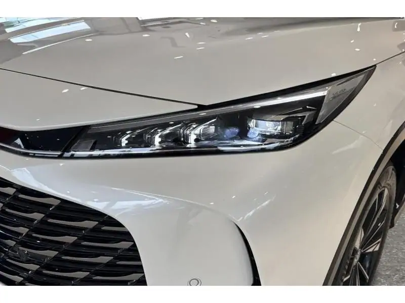 Occasion MG HS Luxury - 360° - Leder - Elek. WHITE 40