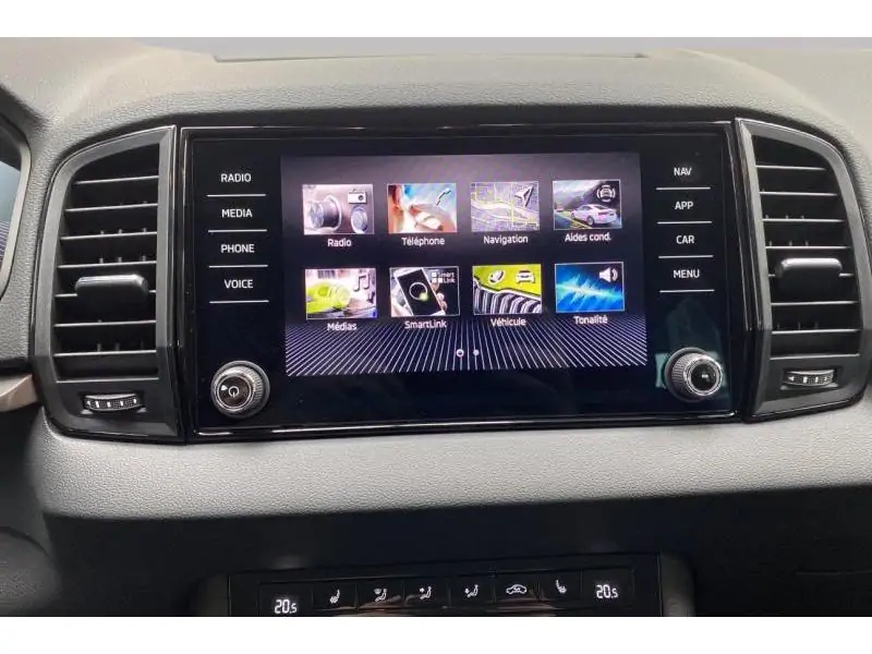 Occasion Skoda Karoq Selection*Navi Détecteurs GREY 13
