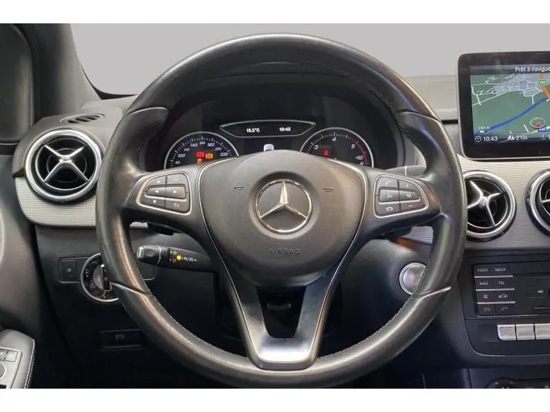 Occasion Mercedes-Benz B 200 *Pano - GPS - Caméra* GREY 12