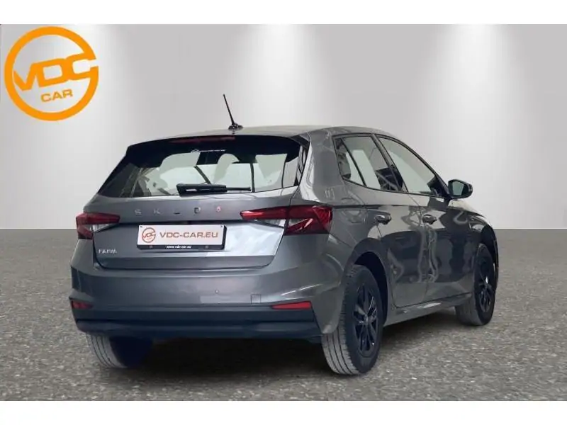 Occasion Skoda Fabia Selection GREY 3