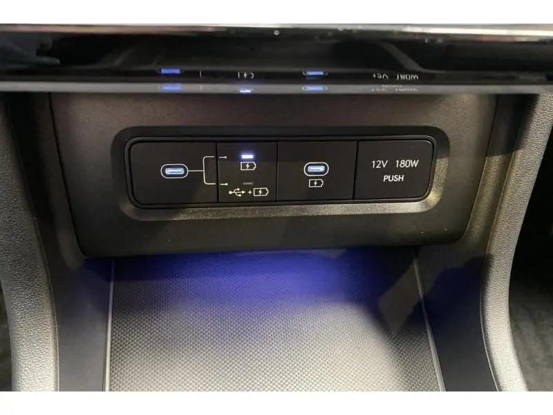 Occasion Hyundai Tucson N LINE HYBRID WHITE 51