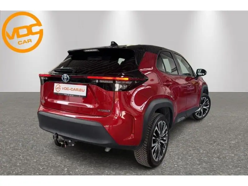 Occasion Toyota Yaris Cross Cross HYBRID RED 3