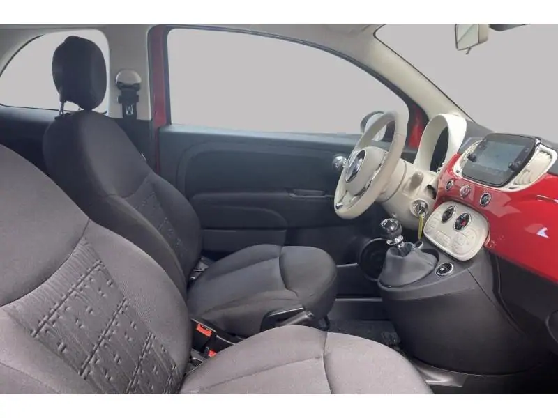 Occasion Fiat 500 Hybrid GPS - Parkeersensoren - RED 8