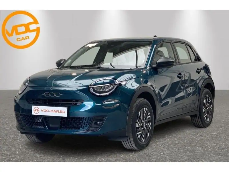 Occasion Fiat 600 Hybrid - 0 km - AUTOMAAT BLUE 1
