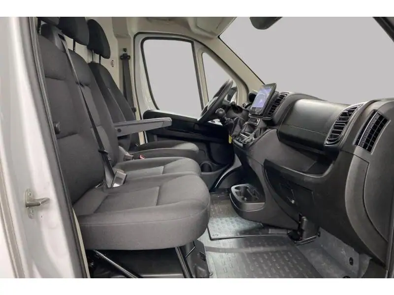 Occasion Peugeot Boxer L3H2 camera pack bois attellage protection serrure WHITE 8