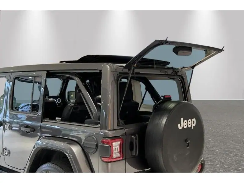 Occasion Jeep Wrangler UNLIMITED SAHARA POWER SOFTTOP GREY 25