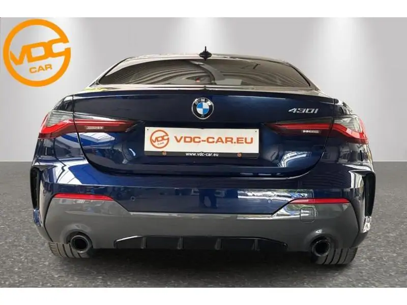 Occasion BMW Serie 4 430 dSA - M Sport - Tansanitblau BLUE 7