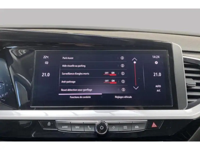 Occasion Opel Grandland GS Line * PHEV Caméra Navi BLACK 38