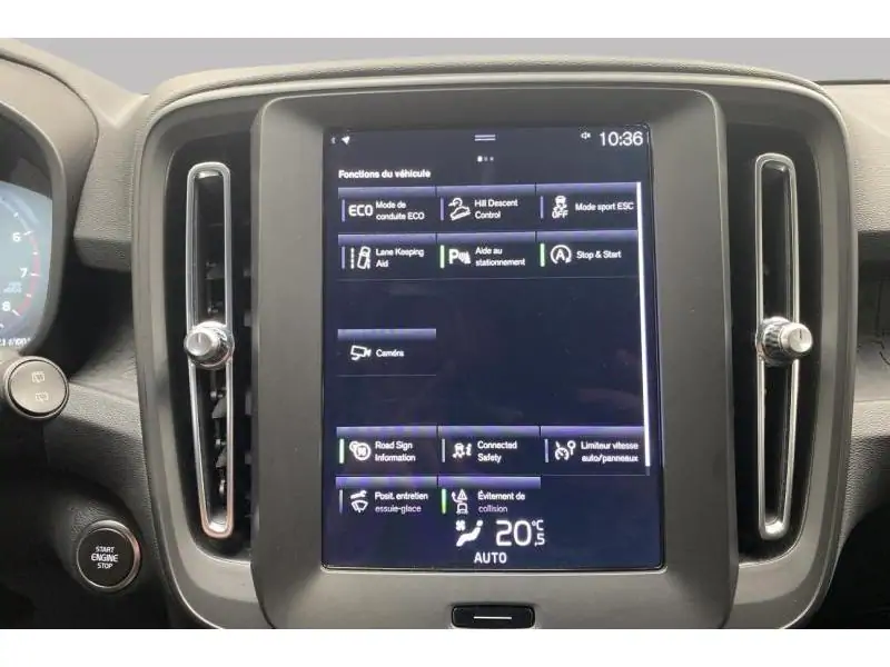 Occasion Volvo XC40 ESSENTIAL BUSINESS - T2 BLACK 27