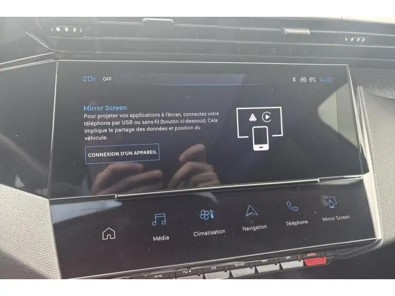 Occasion Peugeot 408 allure WHITE 27