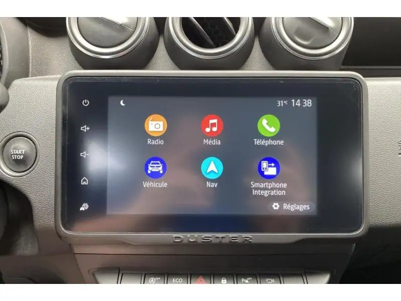 Occasion Dacia Duster Blue dCi 4x2*GPS et Caméra de recul RED 30
