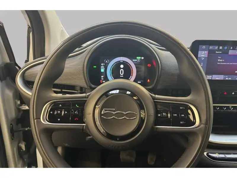 Occasion Fiat 500e 42kw BLUE 12