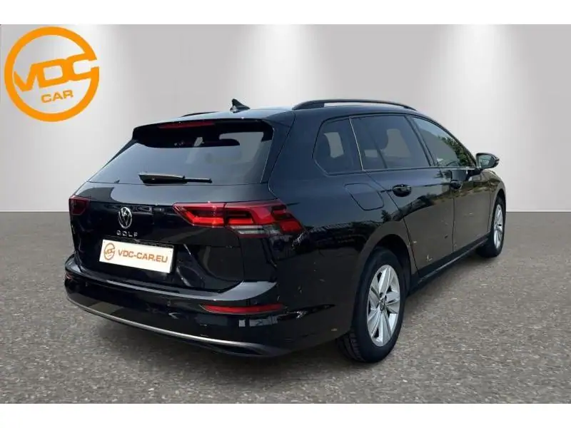 Occasion Volkswagen Golf Variant Life 110pk gps cam BLACK 3
