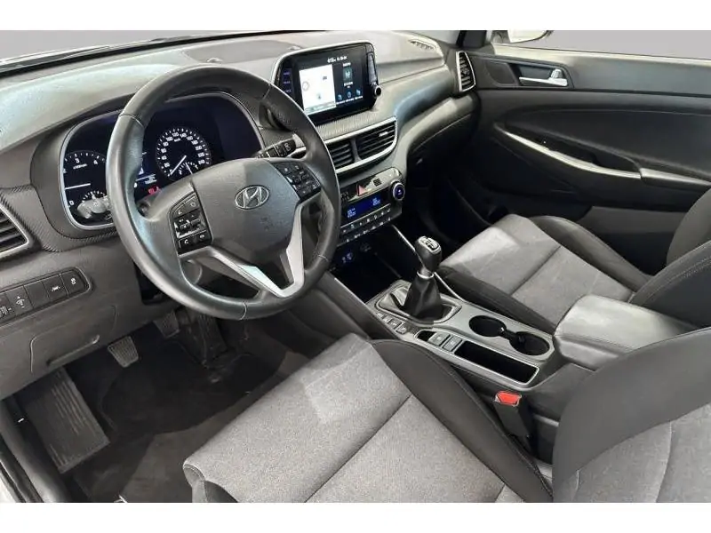 Occasion Hyundai Tucson Feel 48V - GPS - CAMERA GREY 9