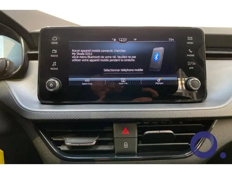 Occasion Skoda Kamiq AMBITION 1.0 95 PK BLACK 14