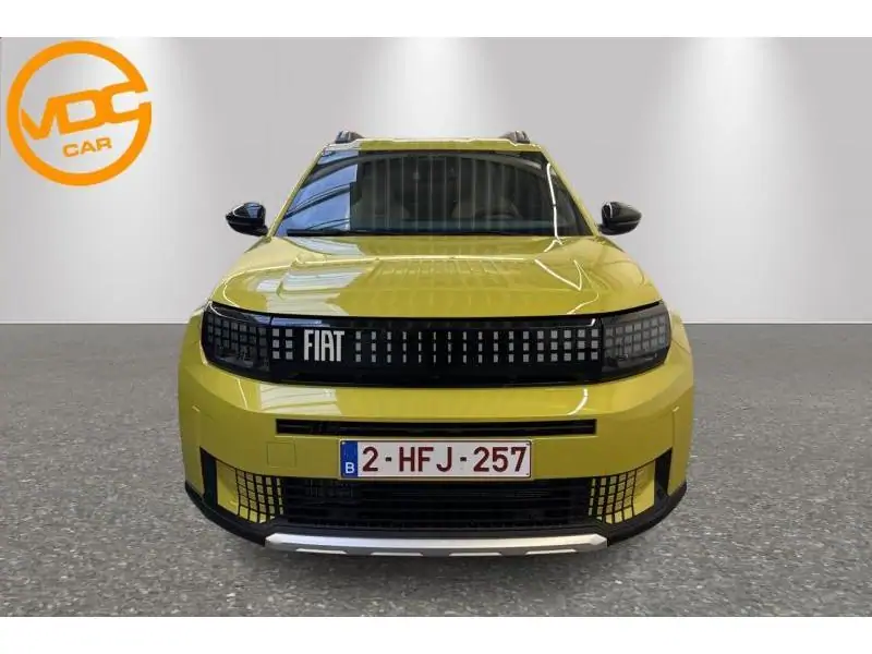 VEHICLE__CONDITION_SERVICE Fiat Panda GRANDE - LA PRIMA YELLOW 5