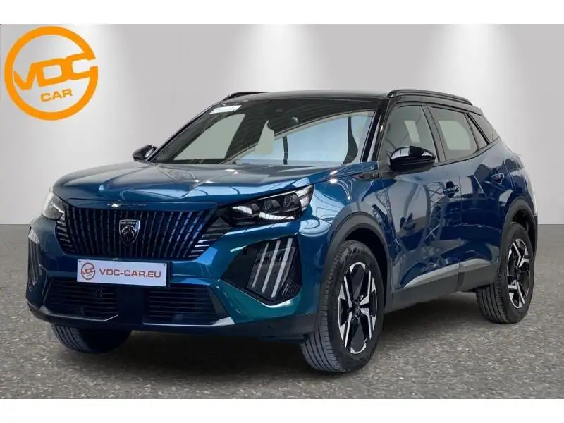 Occasion Peugeot 2008 GT*Caméra de recul MirrorLink Boite Auto! BLUE 1