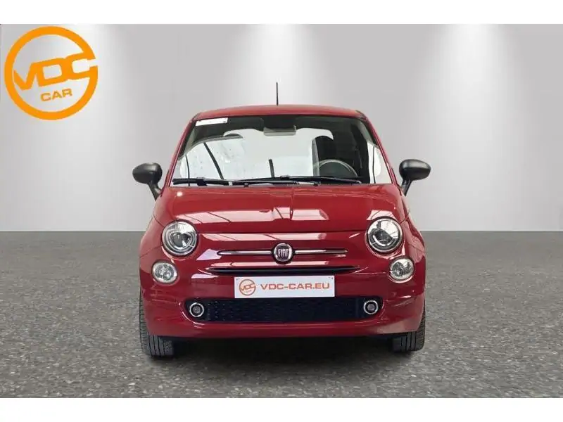 Occasion Fiat 500 Hybrid GPS - Parkeersensoren - RED 5