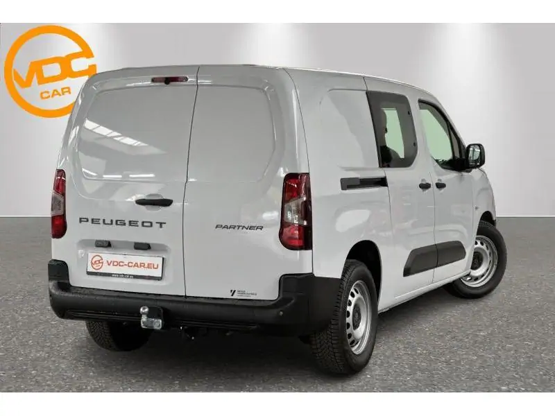Occasion Peugeot Partner Long Heavy dubbele cabine 5pl WHITE 3
