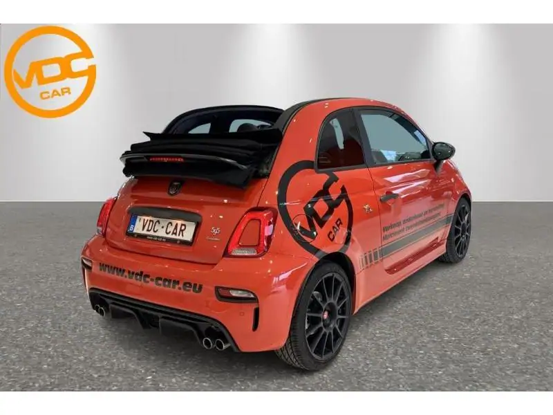 VEHICLE__CONDITION_SERVICE Abarth 595C Pack Turismo + Pack Tech ORANGE 35