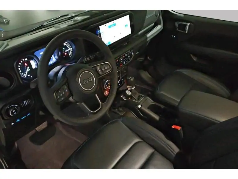 Occasion Jeep Wrangler Rubicon PHEV incl Hardtop en Kahn velgen  4xe Ru GREY 9